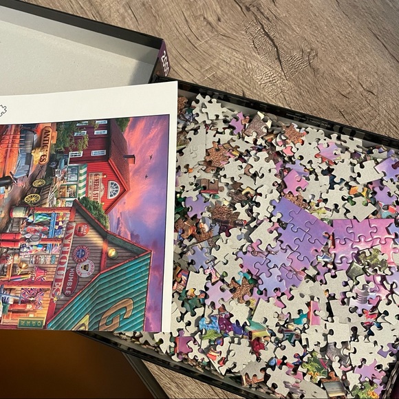 Buffalo puzzle 2000piece - Picture 2 of 5